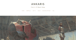 Desktop Screenshot of ankaris.com